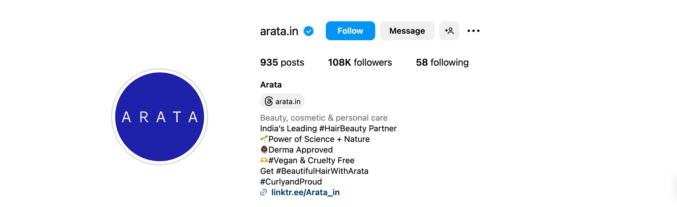 Love beauty and planet