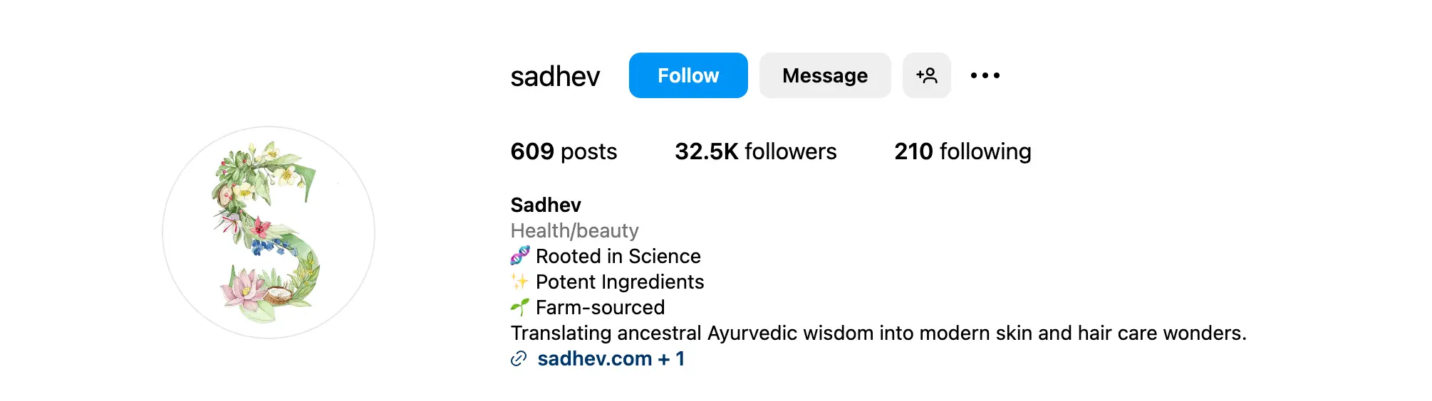 Love beauty and planet