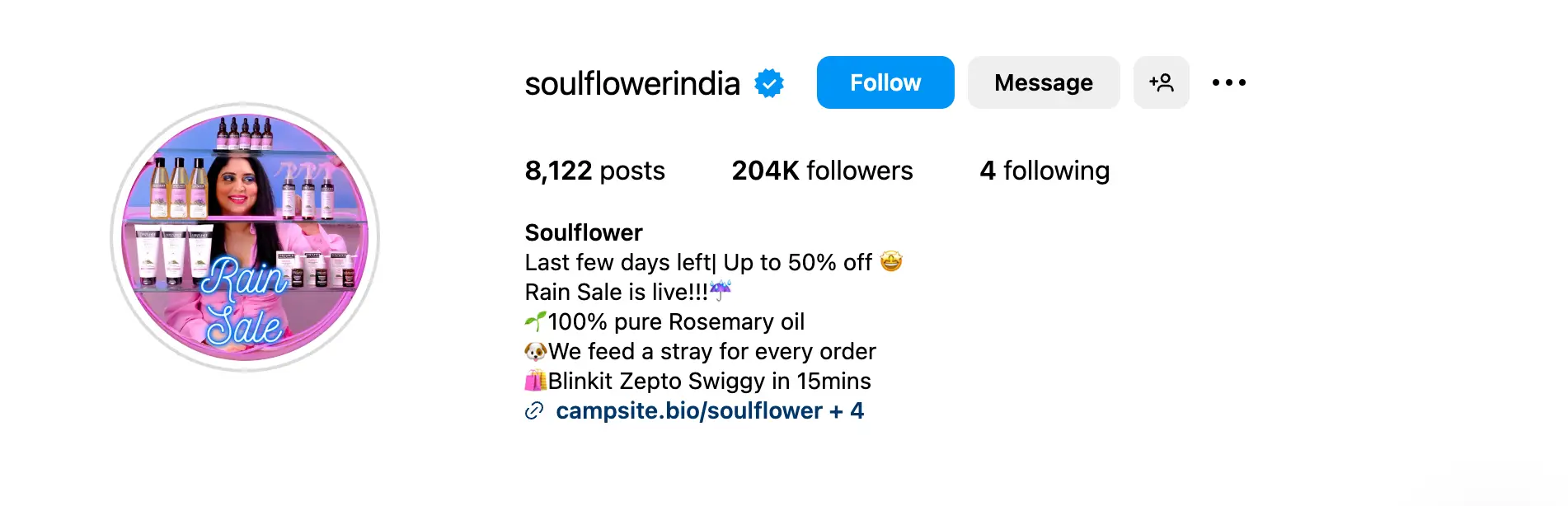 Love beauty and planet