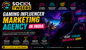 Gaming Influencer Marketing Agency in India