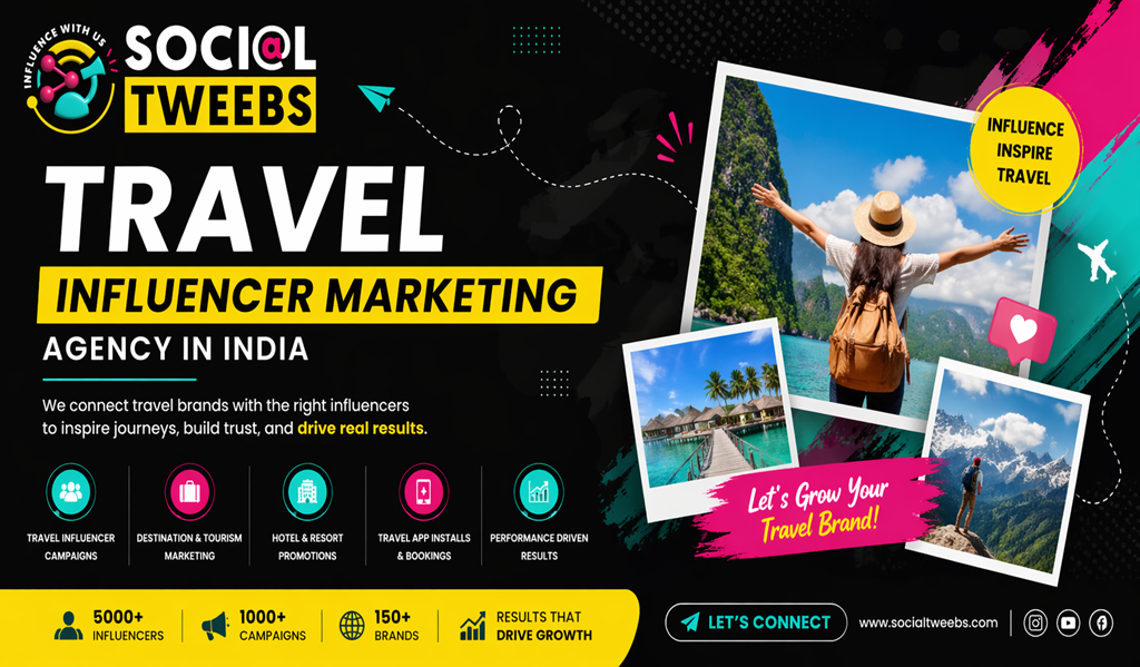 Travel Influencer Marketing Agency in India