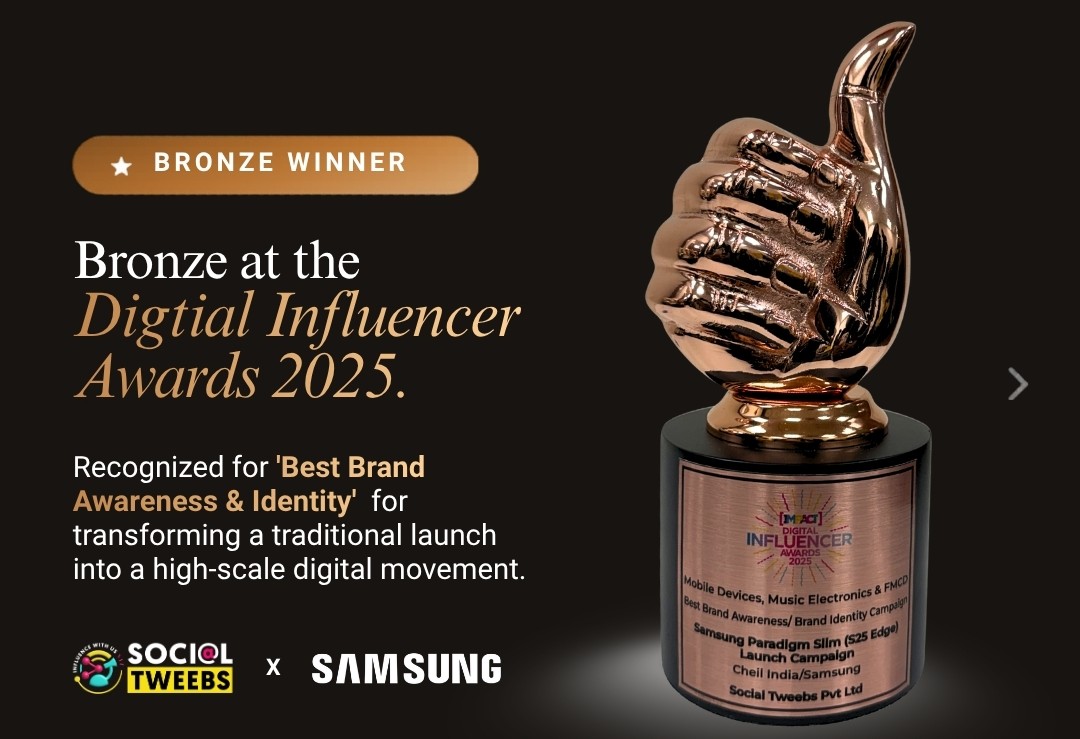 BRONZE Award-Winning Brand Awareness Campaign by Social Tweebs for Samsung S25 Edge Launch