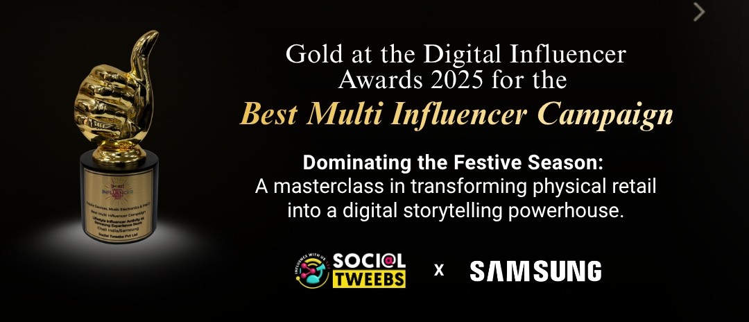 GOLD Award-Winning Influencer Marketing Campaign by Social Tweebs for Samsung Z Fold