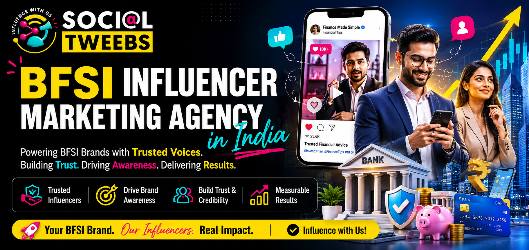BSFI Influencer Marketing Agency in India