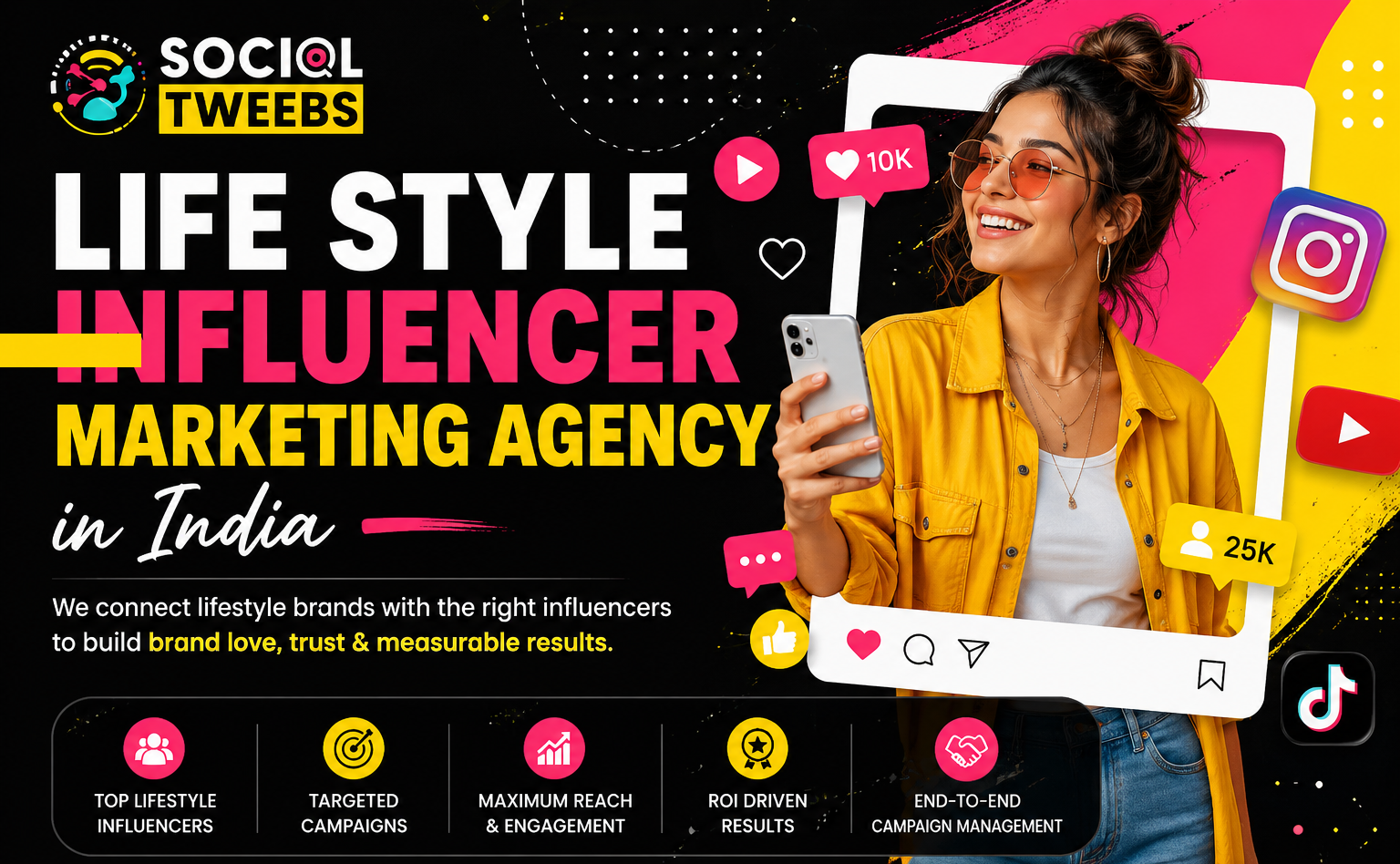 Lifestyle Influencer Marketing Agency in India