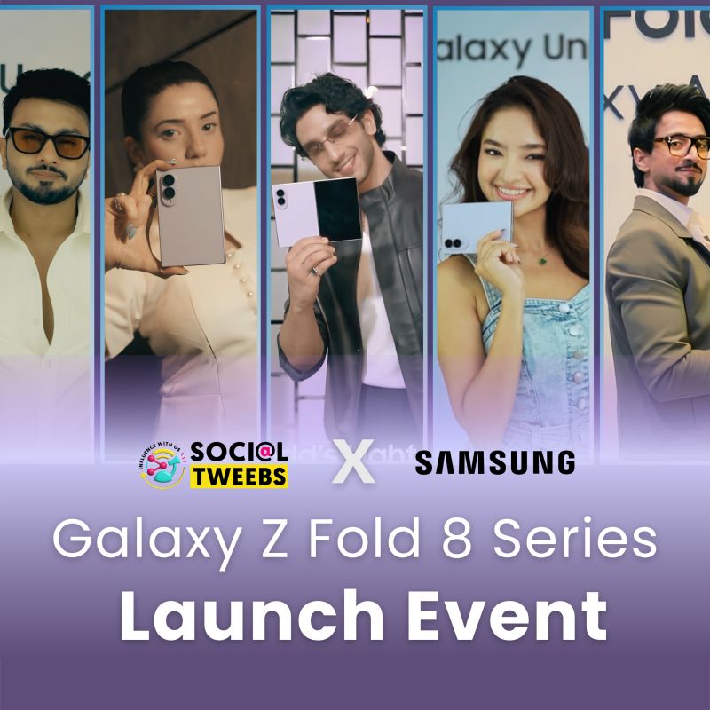 How Social Tweebs Powered Samsung’s Galaxy Z Fold 8 Launch Through Influencer Marketing